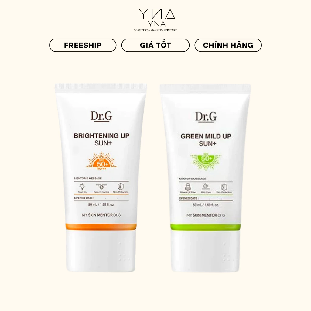 Kem chống nắng My Skin Mentor Dr.G Up Sun+ SPF50+ 50ml