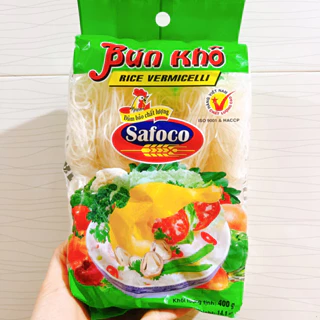 Bún Khô Safoco Rice Vermicelli 400g