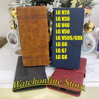 Bao da LG V60 LG G6 LG G7 LG G8(2camera) V20 V30 V40 V50 V60 G6 G7 G8(3cam) G8X/V50s VelVet Q51 Q92