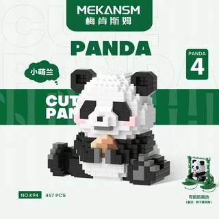 LEGO PANDA GẤU TRÚC SIZE VỪA