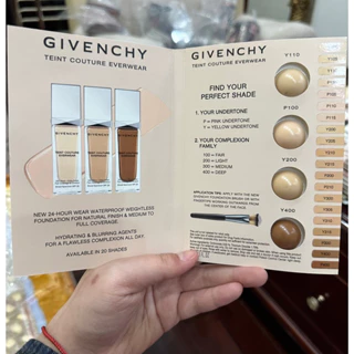 Sample kem nền Givenchy teint couture everwear