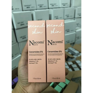 Serum Nacomi Ceramides 5% dưỡng da mặt chống oxy hóa cấp ẩm 30ml