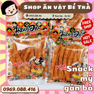 Snack mỳ gân bò Hằng Đại