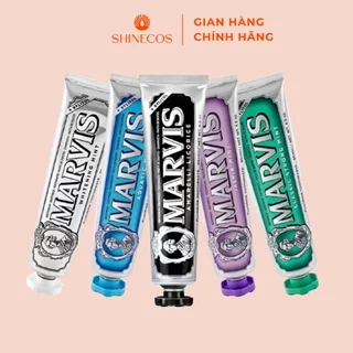 Kem Đánh Răng Marvis Whitening Giúp Làm Trắng Răng 85ml