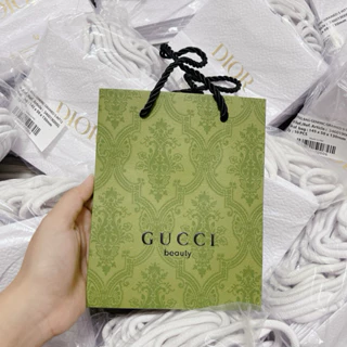 TÚI GIẤY HÃNG GUCCI XANH