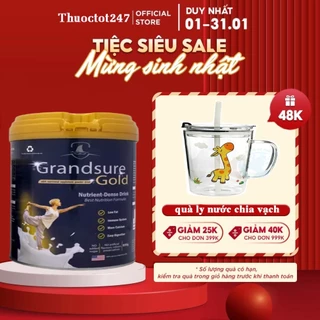 ✅ Grandsure Gold 850g 👍[Freeship] ❤️ - Liệu pháp dinh dưỡng chuyên biệt cho bệnh nhân xương khớp