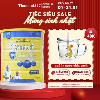 Sữa diasure canxi 850g sữa non xương khớp- bổ sung canxi giúp xương chắc khoẻ, chống loãng xương