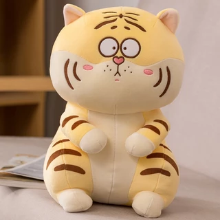 [Hoả Tốc] Gấu Bông Hổ Mặt Ngáo Ngờ Nghệch (27cm), VẢI MINISO siêu mềm mịn, hàng đẹp chất lượng dễ thương lắm.