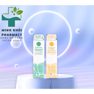 AIMTHAI - Kem đánh răng Organic - Kem đánh trăng hữu cơ trằng răng Thái Lan 100% thiên nhiên  - MKPMC