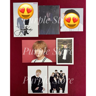 (ĐỌC MÔ TẢ) BTS Official Postcard Bưu thiếp chính hãng