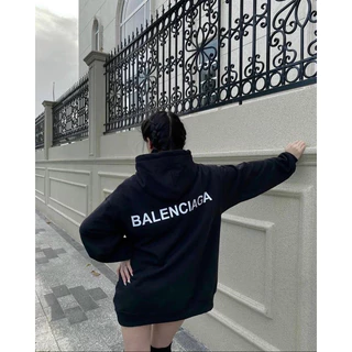 Áo Nỉ Hoddie Balan Form Rộng Unisex, Áo Khoác Nỉ Bông Nam Nữ Hàn Quốc