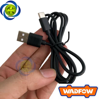 Dây cáp sạc USB type-A sang type-C 1M WadFow WUB1501