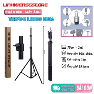 [Rẻ vô địch] TRIPOD XỊN 8806 máy ảnh - chân live - chân đèn - chân softbox điều chỉnh cao thấp CHỌN PHÂN LOẠI