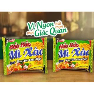 [COMBO 5 GÓI] Hảo Hảo mì xào tôm xào chua ngọt 75g