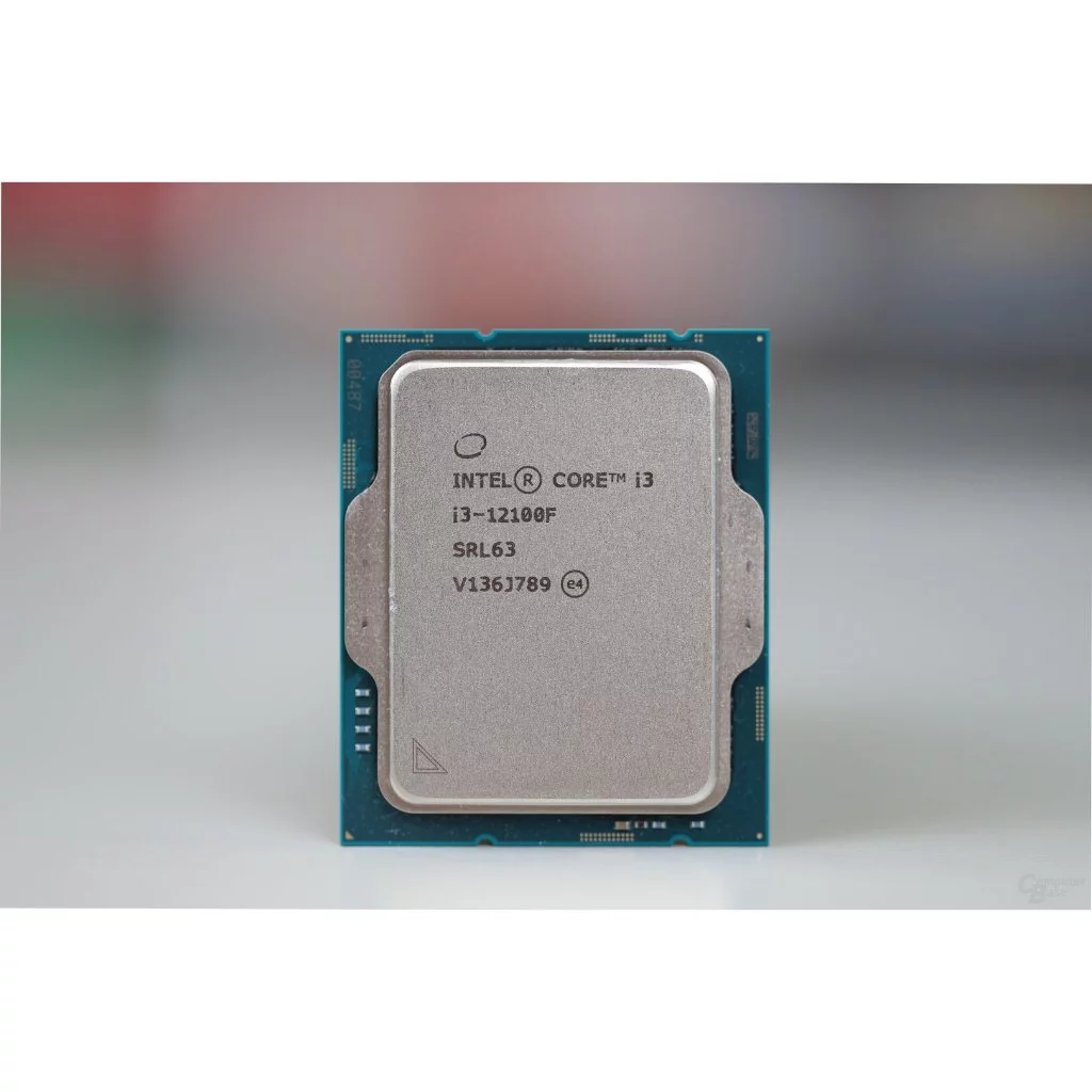 Core i3-12100F