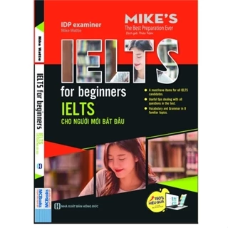 Sách Ielts For Beginners Ielts Cho Người Mới Bắt Đầu - Bizbooks - Bản Quyền