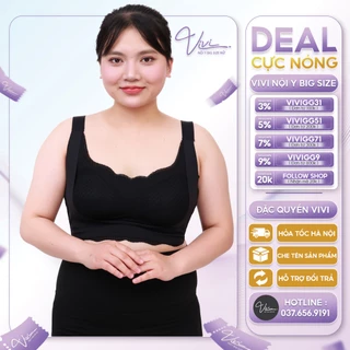 Áo lót Bigsize nữ mặc áo croptop - Áo ngực Big size - Bra cup lớn không gọng, Đệm mỏng - Mã - A33