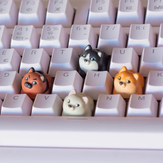 Keycap Chó Con Mini Đáng Yêu