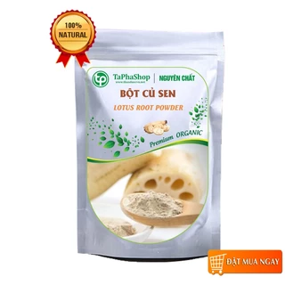 Bột củ sen nguyên chất Tấn Phát