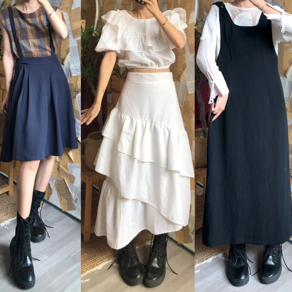 [update T3.2026] Áo kiểu nữ, mongtoghi, voan bèo công chúa, tiểu thư, babydoll dễ thương, hai dây y2k, coquette 2hand 🎀