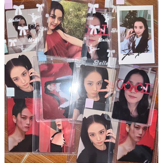 Thẻ hình ảnh photocard chính hãng thành viên Jisoo - Blackpink