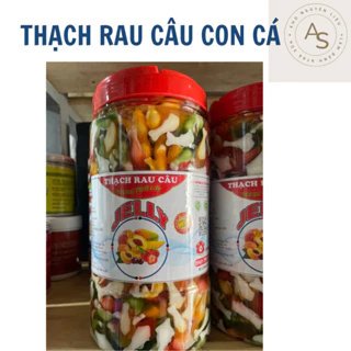 THẠCH RAU CÂU CON CÁ