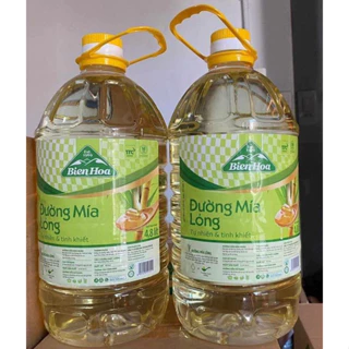 Nước Đường Mía Lỏng Biên Hòa 4.8L - Syrup Đường Mía Biên Hòa 4.8L