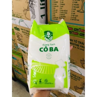 Đường Sạch Cô Ba Biên Hòa bịch (1kg)