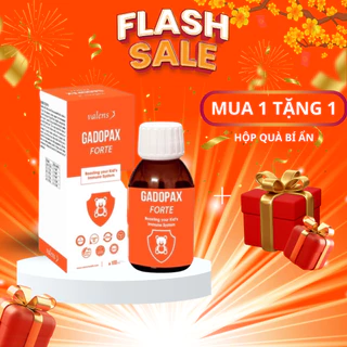 [Chính Hãng] Gadopax Forte - Siro Hỗ Trợ Tăng Cường Sức Đề Kháng Cơ Thể 100ml