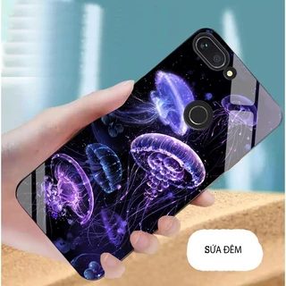 Ốp Lưng XIAOMI MI 8 LITE Mặt kính tráng gương, thiết kế đẹp