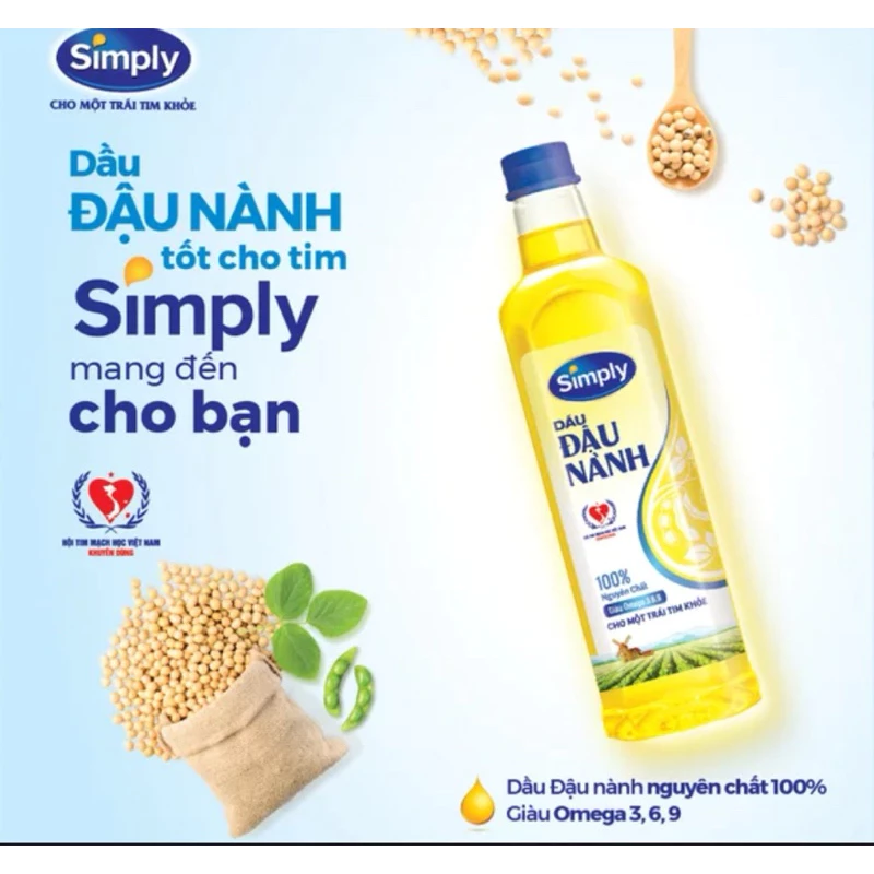 Dầu đậu nành simple