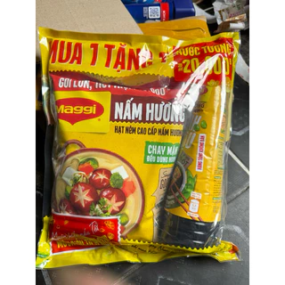 Hạt nêm Maggi Nấm Hương gói lớn 800g kèm hàng tặng