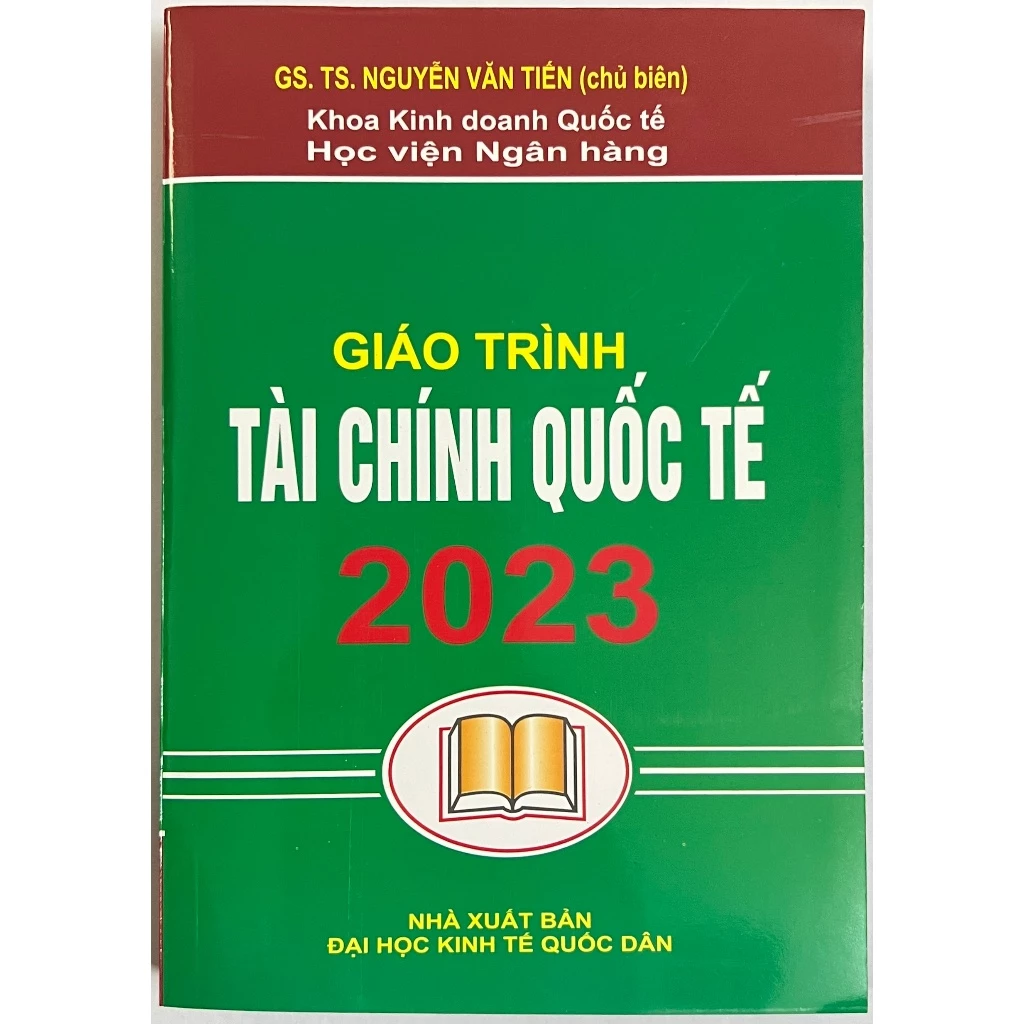 Sách - Giáo Trình Tài Chính Quốc Tế 2023