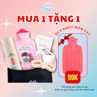 Set Quà Tặng Bạn Gái Yêu Là Đủ Shop - Túi Chườm Bụng Kinh Dành Cho Nam