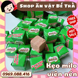 [LẺ 1 VIÊN] Kẹo Milo Cube Cacao Thái Lan (viên 2,75gr), Kẹo Milo Energy Cube Thái Lan