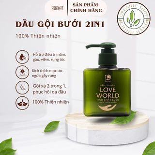 Dầu gội bưởi gội xả 2 trong 1 (Mọc tóc, ngừa rụng, ngừa gàu,nấm)