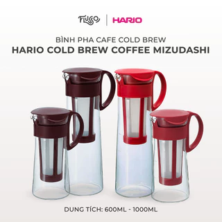 Bình Pha Cafe Cold Brew Hario - Hario Cold Brew Coffee Mizudashi