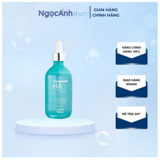 Serum HA + B5 GC dưỡng ẩm phục hồi giúp da căng bóng mịn màng Hàn Quốc 100ml