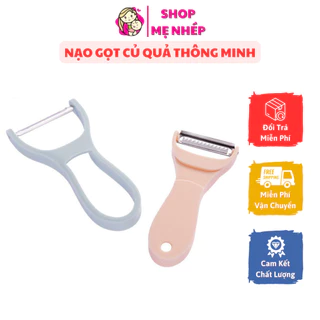 Combo 2 nạo gọt hoa quả thông minh, dụng cụ không thể thiếu trong phòng bếp của bạn