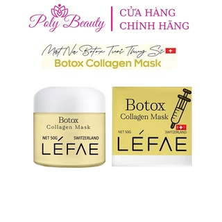 Mặt nạ Botox Collagen Mask tươi Thụy Sĩ 50g dưỡng trắng da giữ ẩm làm mịn kết cấu da săn chắc căng bóng