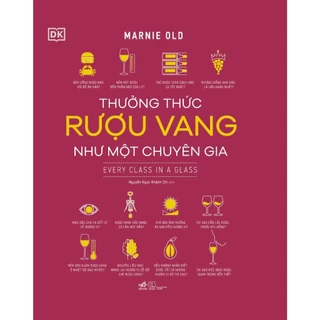 Sách - Thưởng thức rượu vang như một chuyên gia (Bìa cứng) (Nhã Nam)