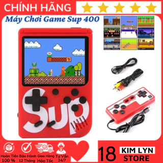 Máy Chơi Game Cầm Tay Sup Giá Rẻ 400 Trò - Máy Chơi Được 2 Người - Bảo Hành 12 Tháng