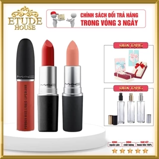 Son Mac Powder Kiss, Son Thỏi Mac Siêu Phẩm Son Lì Cao Cấp Mà MAC Đốn Đổ Trái Tim Phái Đẹp