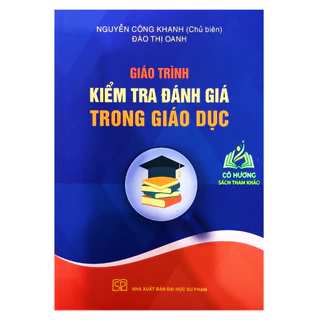 Sách Giáo Trình Kiểm Tra Đánh Giá Trong Giáo Dục