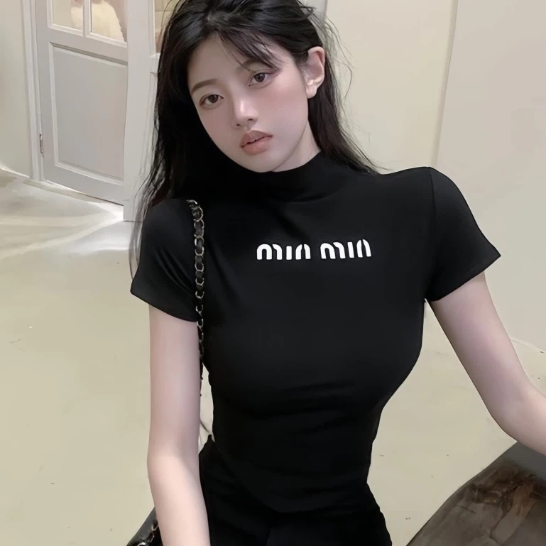 Áo Ba Lỗ Miu Miu ❤ Áo Thun Cotton Co Giãn Dày Dặn Tôn Dáng NA83