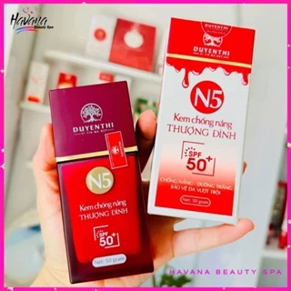 Kem Chống Nắng N5 Bách Y Sâm Duyên Thị (NEW) 50ml