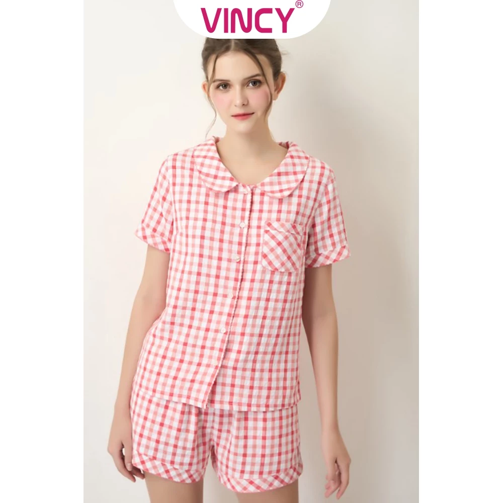 Bộ Đồ Short Kate Nữ Vincy BSK125S11