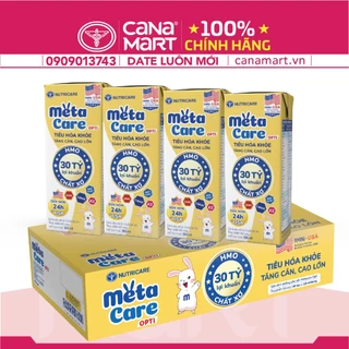 Sữa bột pha sẵn Nutricare Metacare Opti tiêu hóa khỏe, tăng cân, cao lớn (180ml)