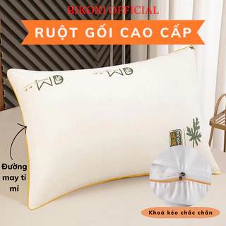 Ruột Gối Bikoxi Khử Khuẩn Chống Xẹp Lún Cấp 100% Sợi Bông