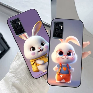 ốp lưng vivo v23e / vivo v23 5g in hình thỏ dễ thương cute